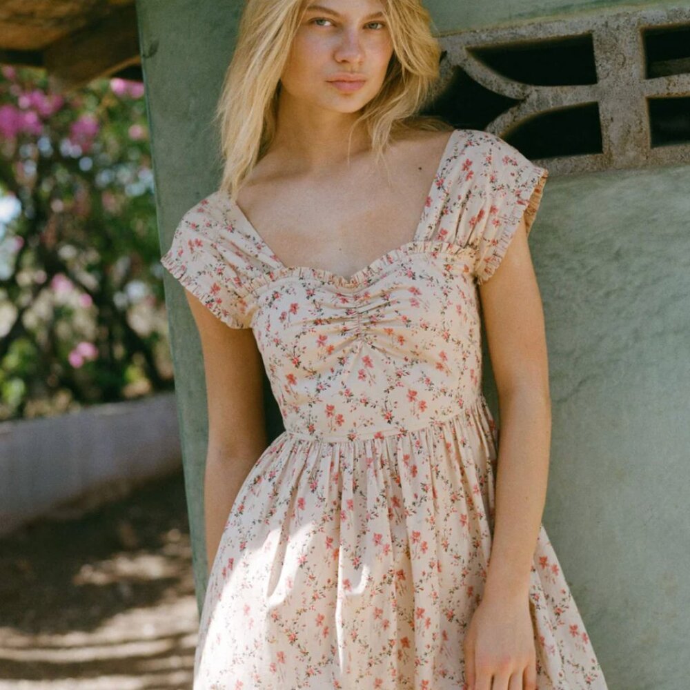 Christy Dawn Luciana Dress, Pansy Garden